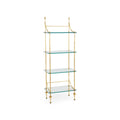 Coleman Etagere - Gold
