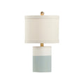 Banded Lamp - Cream
