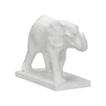 Elephant - White