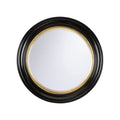 Midnight Circular Mirror