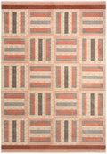 Nordic Multicolor Modern Polyester Area Rug