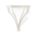 Sheraton Bracket - White (Lg)