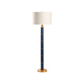 Leather Floor Lamp