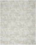 Grafix Grey Modern Polypropylene Area Rug