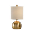 Small Brass Ball Lamp