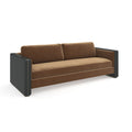 Gelee Sofa in Chocolate