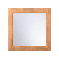 Taurus Wall Mirror - Tan
