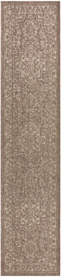 Tulum Brown Outdoor Polypropylene Area Rug