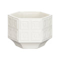 Dover Cachepot - White