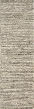 Kathmandu Grey Modern Jute Area Rug