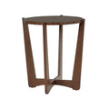 Ardoise Side Table - Mahogany