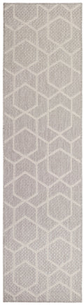 Horizon Indoor/Outdoor Grey Modern Polypropylene Area Rug