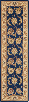 Nourison 2000 Navy Traditional Wool Area Rug