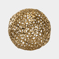 Gold Torch Coral Sphere