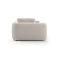 Overlap Raf Chaise Ecru