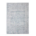 Chloe 7'6" x 10'2" ft Handwoven Indoor Rug, Blue/Grey