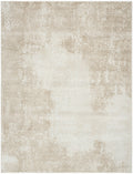 Dekor Ivory Taupe Modern Polypropylene Area Rug