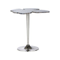 Petal Side Table - Petrified Wood