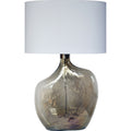 Benedek 27.5" Length Table Lamp, Chrome