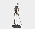 Putting Golfer