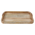 Mango Indoor Mango Wood Tray, Natural