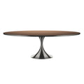 Semper 96 Oval - Deep Bronze