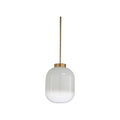 Subway Pendant - Brass (Lg)