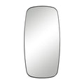 Nicoya 40" H x 20" W Wall Mirror, Brown