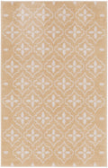 Nourison Essentials Beige Ivory Modern Polypropylene Area Rug