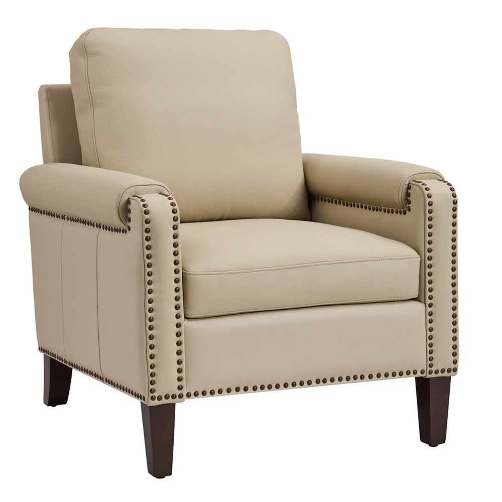 Raimund Armchair in Beige