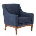 Gerard Armchair in Navy