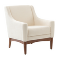 Gerard Armchair in Ivory