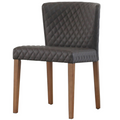 Albie Set of 2 Dining Side Chair in Danburry Gray