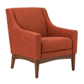 Gerard Armchair in Orange