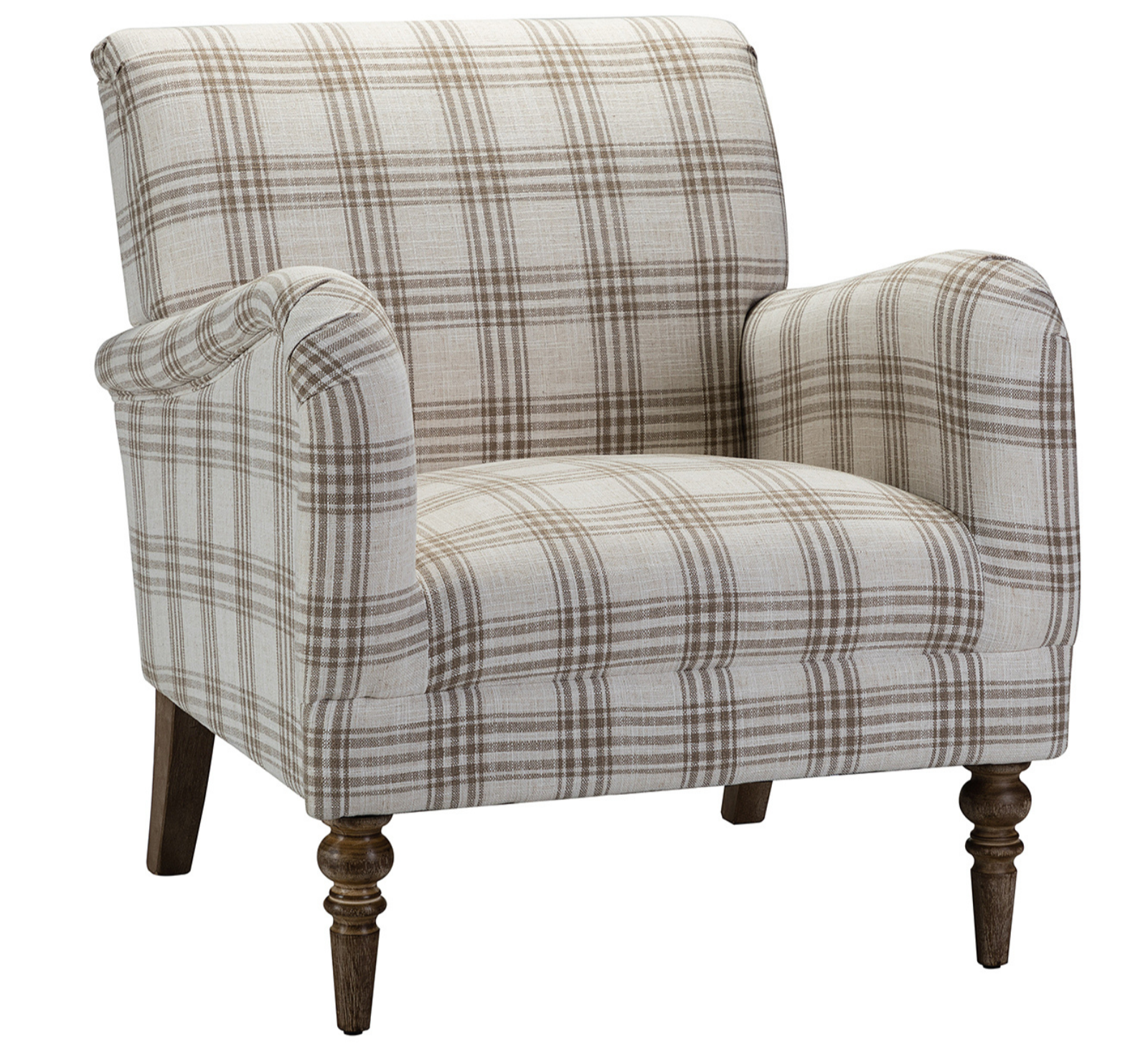 Malia Armchair in Tan