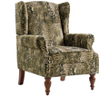Ivan Armchair in Leopard