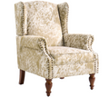 Ivan Armchair in Cheetah