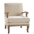 Quentin Armchair in Linen