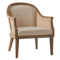 Xaver Armchair in Linen