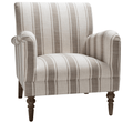 Quentin Armchair in Tan
