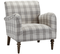 Malia Armchair in Grey