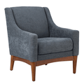 Gerard Armchair in Charcoal
