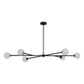 Endah 4.75" Length Ceiling Fixture, Matte Black