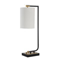 Perlato 28" Height Table Lamp, Black