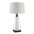 Navagio 28" Height Table Lamp, White