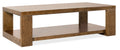 Melange Mulholland Rectangle Cocktail Table