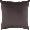 Chestnut 20 X 20 Indoor Pillow, Dark Gray