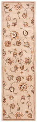 Nourison 2000 Beige Traditional Wool Area Rug