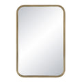 Jyn 36" Tall Rectangle Wall Mirror, Yellow
