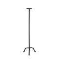 Agra Candle Holder, Matte Black